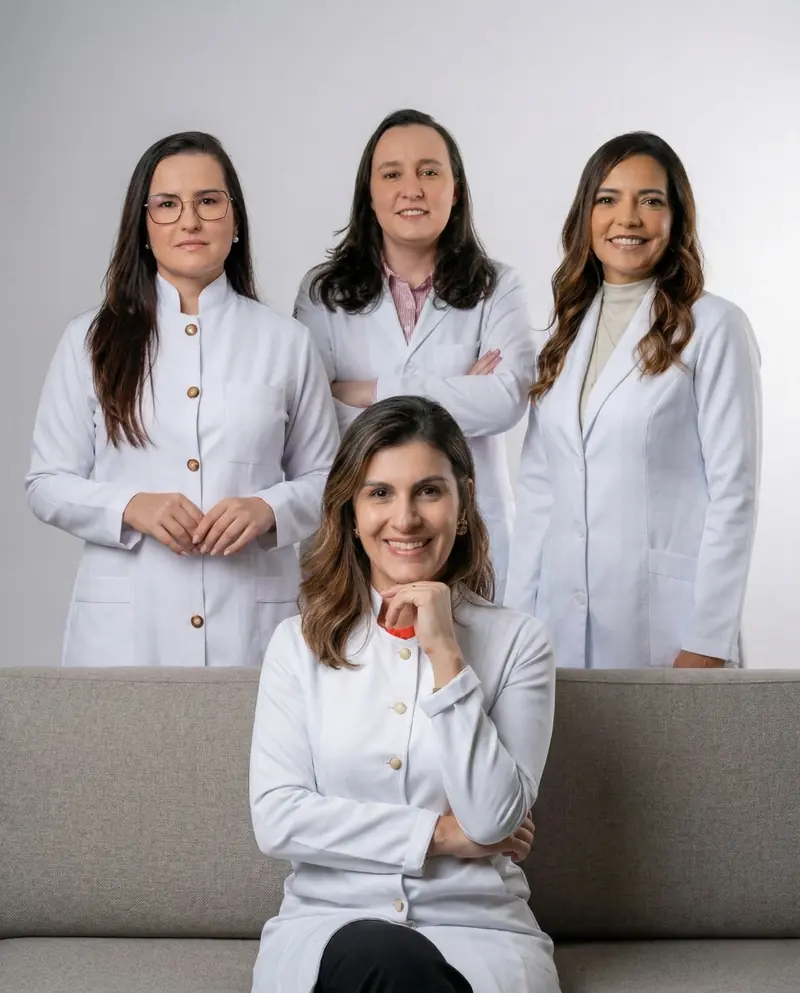 Equipe da Clínica Dra. Débora Camilo